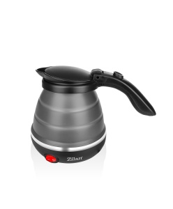 Fierbator pliabil Zilan ZLN1986 pentru voiaj, Putere 750W, Capacitate 0.5L, Protectie la supraincalzire, Baza din inox si carcasa din silicon durabil