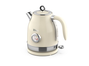 Fierbator Retro Zilan ZLN1184, 2200W, 1.7L, baza detasabila 360 , indicator luminos, protectie fierbere uscata, ON OFF automat sau manual