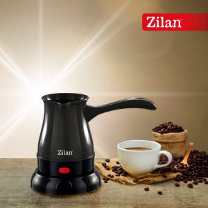 Ibric electric Zilan ZLN0188,Negru Putere 600W, Capacitate 4 cesti, - Img 5