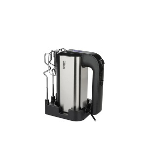 Mixer de mana Zilan ZLN2938 - 500W, 5 viteze + Turbo, inox