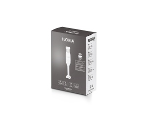 Mixer veritcal Floria ZLN7973 Alb, putere 250W, doua trepte de viteza - Img 2