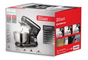 Multi-mixer Hurricane Zilan ZLN3185,negru 6 trepte + puls, 4.5L., 1000W, - Img 2