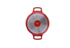 Oala RETRO Zilan ZLN0903 din 5 straturi de material, 28 cm diametru, Capacitate 6.3L - Img 4