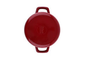 Oala Zilan ZLN0941, Din fier turnat sub presiune puternica, 2.6L, Diametru 22 cm, Inaltime 10 cm, Compatibila cuptor si masina de spalat vase - Img 5
