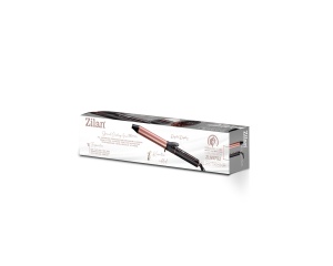 Ondulator de par Zilan ZLN9792 Alectrona, 5 trepte de temperatura, temperatura maxima 200 C, afisaj LED, 55W - Img 2