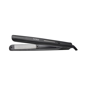 Placa Floria ZLN9457 pentru indreptat parul, temperatura maxima de 200 grade, 30W, Negru