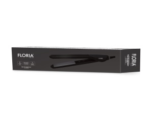 Placa pentru indreptat parul FLORIA ZLN8992,Negru 25W, invelis ceramic, - Img 2