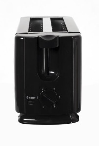 Prajitor paine dublu FLORIA ZLN2706, Negru Putere 1300W, 2 fante, 4 felii, - Img 2