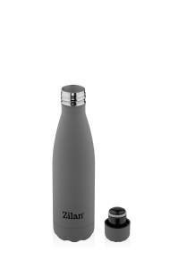 Sticla Termos Zilan ZLN0822 din inox, capacitate 500ml, metine rece pana la 24 ore si cald pana la 18 ore - Img 3