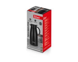 Termos Zilan ZLN0781 din inox, capacitate 1.5L, metine rece pana la 24 ore si cald pana la 18 ore - Img 2