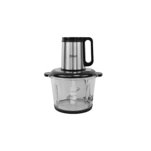 Tocator legume-fructe Zilan ZLN2747 digital din inox, Vas din sticla capacitate 3L, 4 functii presetate, Lame din titan, Putere 500W - Img 2
