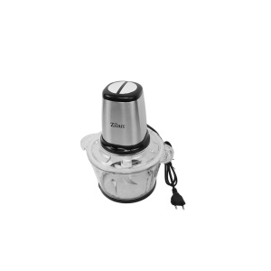 Tocator legume-fructe Zilan ZLN3898 din inox, Vas din sticla capacitate 2L, 2 trepte de viteza + pulse, Putere 400W - Img 5