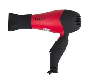Uscator de par ZILAN ZLN8977,Rosu Negru putere 850 W