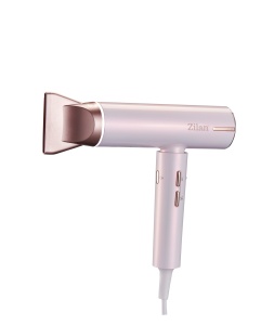 Uscator de par Zilan ZLN9181, tehnologie IQ, 3 trepte de viteza si temperatura, Functie ionica, 1800W - Img 2