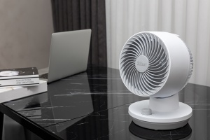 Ventilator de birou (Air Circulator) ZILAN ZLN1009 - 45W, 3 viteze, oscilatie automata - Img 3