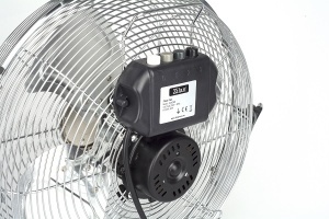 Ventilator de podea retro ZILAN ZLN2348 - 36cm, 50W, 3 viteze, inox cromat - Img 4