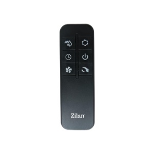 Ventilator Zilan ZLN0977 cu pulverizare apa - 75W, rezervor 2.8L, telecomanda - Img 3