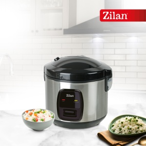 Aparat de gatit Zilan ZLN2793 2 in 1 pentru gatit orez si alimente la abur, capacitate 1.5L, 500W - Img 5