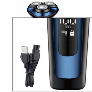 Aparat de ras 4 in 1 Zilan ZLN8726 fara fir, afisare LED, autonomie de 60 de minute - Img 4