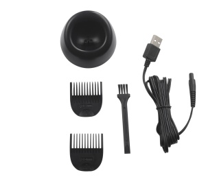 Aparat de tuns Trimmer Zilan ZLN8849 Priapos, Indicator LED cu 2 culori, Otel inoxidabil, Protectie IPx5, Incarcare rapida - Img 3