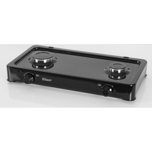 Aragaz 2 ochiuri ZILAN ZLN0025N,culoare negru utilizare numai GPL butelie, - Img 3