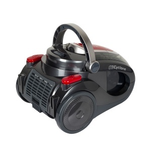 Aspirator Profesional ZILAN ZLN3529 Negru Rosu, 2000 W, Filtru HEPA, Capacitate 2 L, Filtrare Ciclonica, Accesorii Incluse, Furtun Flexibil, Tija din Inox, Design Modern - Img 3