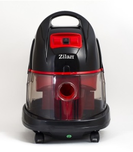 Aspirator ZILAN ZLN8945R Rosu cu filtrare prin apa si uscata,2000W - Img 2