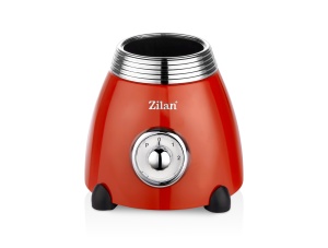 Blender RETRO Zilan ZLN7057 Rosu, capacitate 1.5 L, putere 500W, lame din otel - Img 3