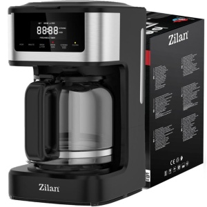 Cafetiera digitala Zilan ZLN9266, functie de preparare la o ora uterioara, auto curatare - Img 2