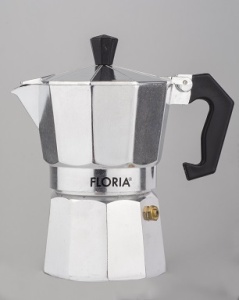 Cafetiera Espresso Floria ZLN2492, 6 cesti, 300 ml, O9 cm, aluminiu, Argintiu - Img 4