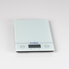 Cantar bucatarie digital Floria ZLN1685, 5 kg, Alb - Img 2