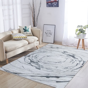 Covor Modern Living , Dormitor Dreptunghiular Elif F353A Gri