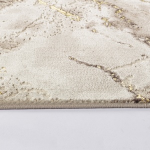 Covor Modern Living , Dormitor Dreptunghiular Marmara T160A Crem Gold - Img 3