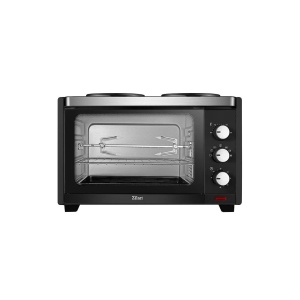 Cuptor electric Zilan ZLN0997 YUSUF, 1600 W, 28 Litri, Temperatura Reglabila, Negru