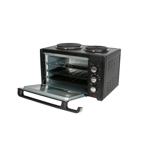 Cuptor electric Zilan ZLN0997 YUSUF, 1600 W, 28 Litri, Temperatura Reglabila, Negru - Img 3