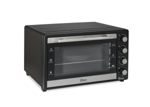 Cuptor electric Zilan ZLN3480 cu ventilator, Putere 2500W, Capacitate 80L, Timer, Geam dublu, Termostat reglabil, Temperatura maxima 250 grade C - Img 3