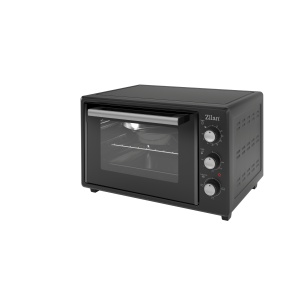 Cuptor electric Zilan ZLN5323 Gusto, Capacitate 35L, Temperatura maxima 250C, Timer, Element incalzire ascuns, Putere 1800W, Negru - Img 2