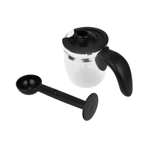 Espressor Floria ZLN9358 Negru, putere 800W, presiune de 3.5 bari, usor de curatat - Img 2