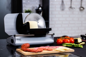 Feliator alimente Zilan ZL3376, Putere 150W, Grosime taiere reglabila 1-15 mm, Lama taiere inox - Img 4