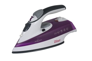Fier de calcat talpa ceramica ZILAN ZLN8083,Mov Putere 2200W, calcare cu aburi si uscata, functie autocuratare,Mov