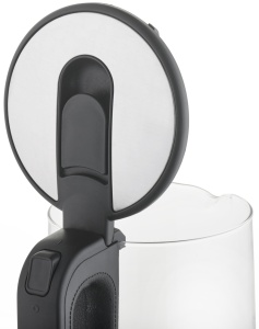 Fierbator cu LED albastru Zilan ZLN1796, 1.7L, 2200 W, transparent - Img 2
