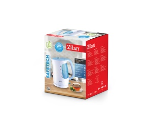 Fierbator electric ZILAN ZLN1673 - 2200W, 2.5L, filtru anticalcar, albastru - Img 2