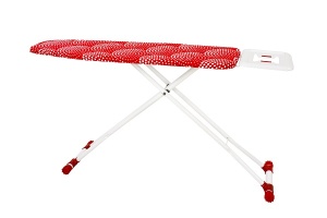 Masa de calcat ZILAN BIANCO ZLN3482, suprafata de lucru 117x37 cm, blat metalic, suport pentru fierul de calcat - Img 3