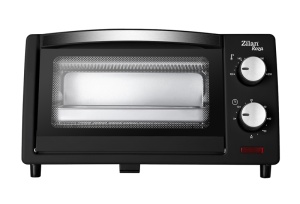 Mini cuptor Zilan-Roza ZLN4328, 9L, 800W, Geam dublu, Temporizator 60 min - Img 2