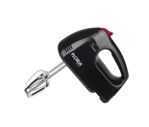 Mixer de mana Floria ZLN7567 Negru, Putere 150 W, 7 viteze, Buton eliberare accesorii