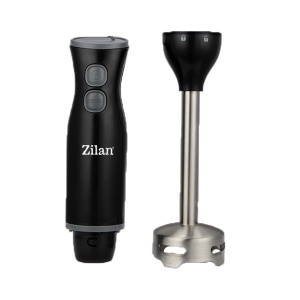 Mixer vertical Zilan ZLN5244 Negru, putere 250W, 2 viteze, mai multe capete - Img 3