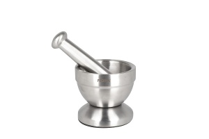 Mojar cu pistil FLORIA ZLN2645, Inox, diametru 10 cm - Img 2