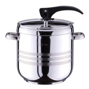 Oala sub presiune inox FLORIA ZLN4610, Capacitate 7L