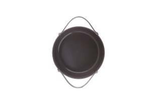 Oala Zilan ZLN0866 din 5 straturi de material, 20 cm diametru, capacitate 2.7l, Otel inoxidabil, Manere nituite - Img 4