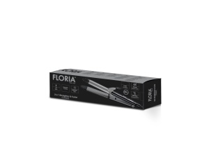 Placa 2 in 1 Floria ZLN9426 pentru indreptat si ondulat parul, temperatura maxima de 200 grade, 43W, Negru - Img 2